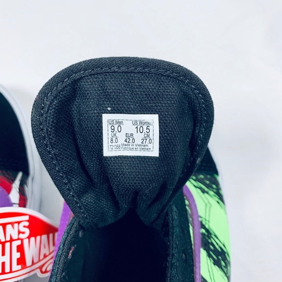 New Vans Old Skool Nightmare B4 Xmas Mens size 9 - Picture 9 of 9